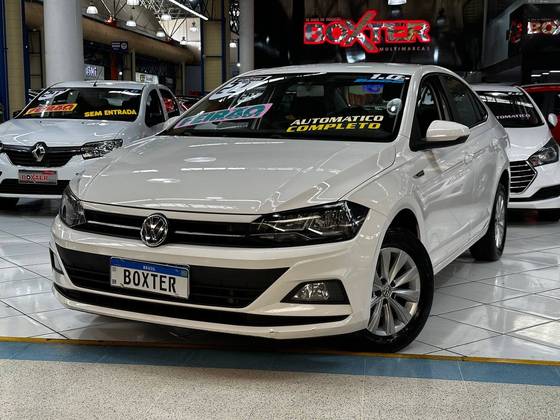VOLKSWAGEN VIRTUS 1.0 200 TSI COMFORTLINE AUTOMÁTICO VOLKSWAGEN VIRTUS 1.0 200 TSI COMFORTLINE AUTOMÁTICO